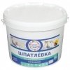 Шпатлевка латексная 18кг, для внутренних работ Русские узоры
