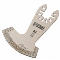 Насадка для МФИ режущая сегментная, DiA, по камню и плитке, 60 мм // Denzel