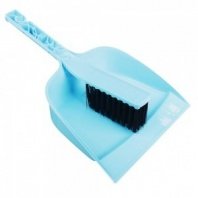 Набор щетка-сметка и совок "Практик", пластик, 29х19,5х6см, 2 цвета VETTA