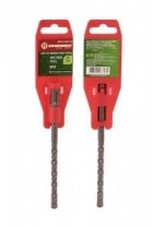 Бур 8х160 крестовая пластина SDS+ крестовой резец ВК8 спираль S4 БОЕКОМПЛЕКТ B9019-C08-160