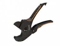 Ножницы для резки труб из ПВХ до 50мм, SK5, ТЕФЛОН. покрытие, стоп. скоба, Sturm!