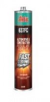 Герметик полиуретан. белый 600мл высокомод., быстросохнущий AKFIX 637FC ПУ