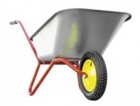 Тачка садовая 1-кол 80л 100кг на пневмоколесе 3,25-8-16 (360мм) Yard