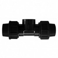 ПНД тройник d25х3/4", внутр рез, Spektr