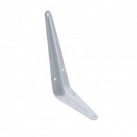 Уголок-кронштейн для полок белый, 75х100мм, (шт.)