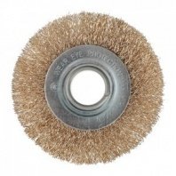 Щетка металл. для УШМ 100/22мм дисковая пушистая ЕРМАК