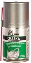 Смазка универсальная силиконовая 140мл аэрозоль FILL INN FL117