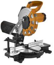 Пила торцовочная 210мм, 1500Вт, 30мм посадка, без протяжки, 120х60мм ПТ-210 Вихрь