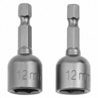 Бита с торцевой головкой 12х45мм, 2шт Matrix