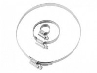 Хомут червячный 32-50мм стальной