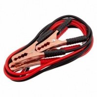 Провода прикуривания 200А, 2,3м, сумка на молнии Stels