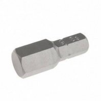 Вставка-бита HEX 1/4" шестигранная H9x25мм S2 JTC