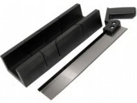 Стусло с ножовкой 300х65мм, Прямоуг. Цветное