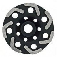 Чашка алмазная 125мм зачистная Бумеранг Hardcore Монтажник 187412