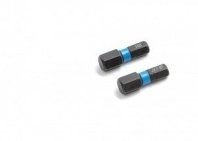 Бита HEX 8, 25мм, 2шт, ударная 1/4" ДТ