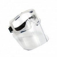 Очки защитные прозрачные, панорамные, с лицевым щитком