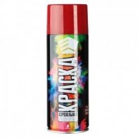 Эмаль бордовая глянцевая 400мл, (9001/137) ЕРМАК