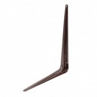 Уголок-кронштейн для полок коричневый, 300х350мм, (шт.)