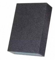 Губка абразивная шлифовальная 100х70х25мм, P220 (12шт) Strong