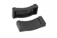 Накладки резиновые на опоры подставок страховочных 900306, 2 шт. Дело техники ДТ