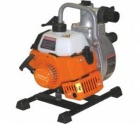 Мотопомпа 1,97л.с., 2-х такт., 250л/мин бензиновая Кратон GWP-40