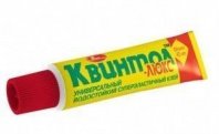 Клей "Квинтол-Люкс" универ. водостойкий туба 45мл. (50) НБХ