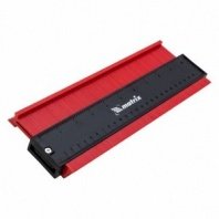 Шаблон для копирования профиля 25см, пластиковый// Matrix