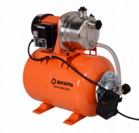 Насосная станция 24л, напор 40м, 1200Вт, 70л/мин, АСВ-1200/24Н Вихрь