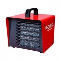 Тепловая электрическая пушка 2кВт, 120м3/час, керамика, квадратная, ТЭПК-2000 Ресанта