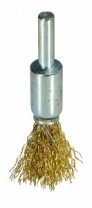 Щетка для дрели 12мм, чашка пушистая со шпилькой