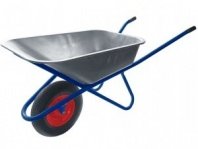 Тачка 1-кол строительная 90л