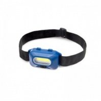 Фонарь налобный светодиодный на батарейках, 3 режима, с улучшенным рефлектором, СОВ REXANT