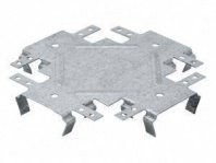 Соединитель одноуровневый (краб) Knauf (50шт)