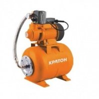 Насосная станция 24л, напор 50м, 500Вт, 50л/мин, Кратон AWP-500PI