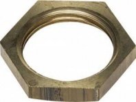 Контргайка 3/4", Ду20, латунь, DN20, GENERAL FITTINGS