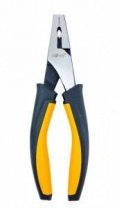 Пассатижи 200мм комбинир., Cr-V DeLuxe Pobedit (Плоскогубцы)