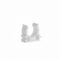 Опора для трубы без крепления ПП 25мм белая РосТурПласт