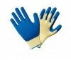 Перчатки латекс с рельеф покр ТОРРО 13 кл р 9 арт pl52wl (прод по 5) *150 (пар.)