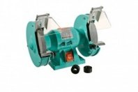 Точильный станок 150мм, 280Вт, 12,7мм посадка, 2950 об/мин, адаптирован под доп насад., Sturm!