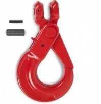 Крюк самозакрывающийся с вилочным креплением TOR 3,15 т (Q), шт