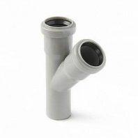 Тройник ProAqua Ду50х50х45