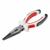 Длинногубцы 180мм, 3К рукоятки, Premium, прямые, Matrix (тонкогубцы)