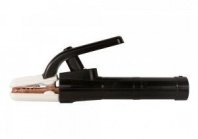 Держатель электродов 500А черно-белый, медь Sturm! AWH-1014-500