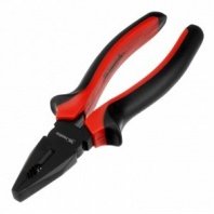 Пассатижи 180мм, комбинир., 2К рукоятки, Black Nickel// Matrix