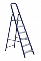 Лестница стремянка 6 ст, стальная 197см STAIRS