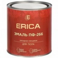 Эмаль ПФ-266 желто-коричневая 2,6кг, для пола, алкид, глянцевая, Erica