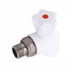 Кран для радиатора ПП (Valfex) d25х3/4н угловой