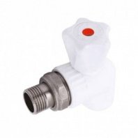 Кран для радиатора ПП (Valfex) d25х3/4н угловой