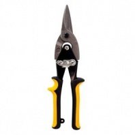 Ножницы по металлу 250мм, прямой Cr-V Pobedit