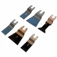 Набор насадок для МФИ по дереву и металлу, 6 шт. // Denzel